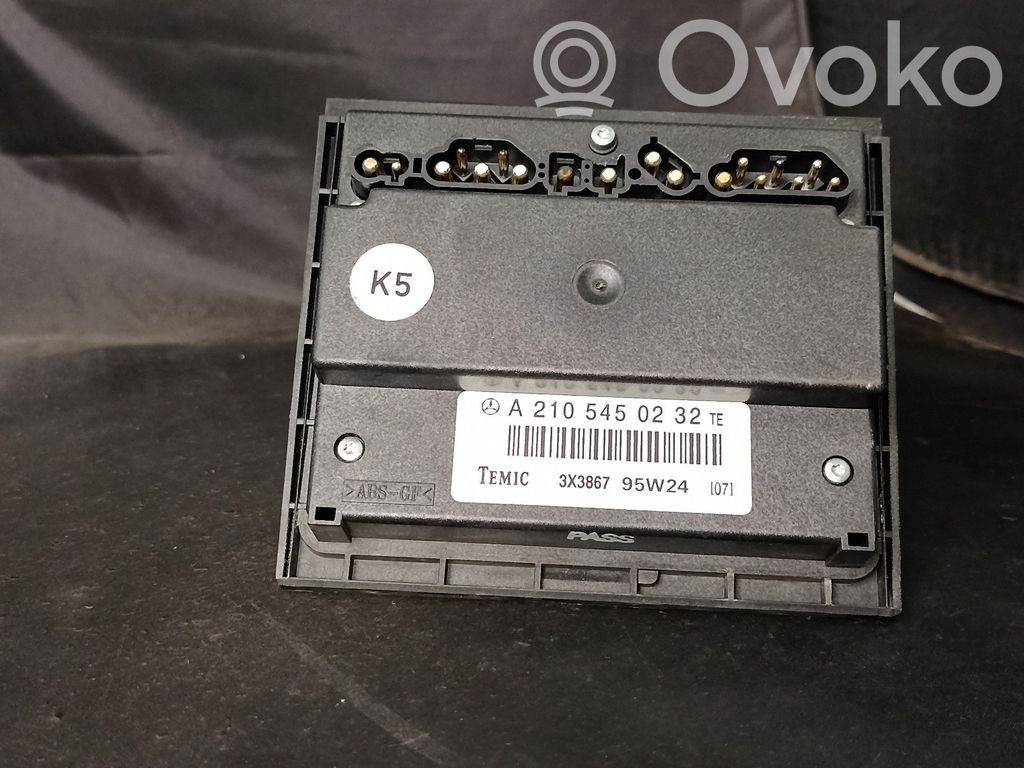 Mercedes-Benz E W210 Other control units/modules 