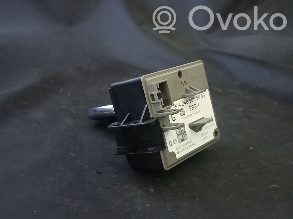 Mercedes-Benz CLA C117 X117 W117 Engine start stop button switch 