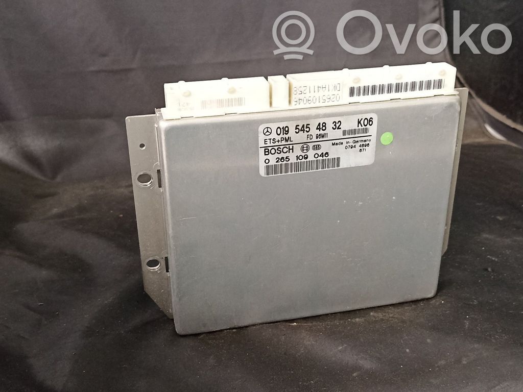 ESP (stability system) control unit   0195454832,A0195454832