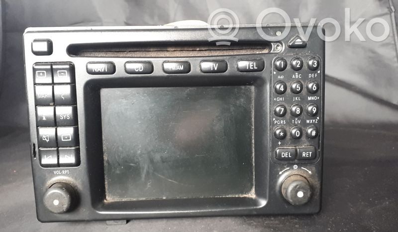 Mercedes-Benz E W210 Radija/ CD/DVD grotuvas/ navigacija 