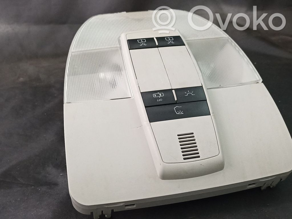 Mercedes-Benz A W169 Garniture de console d'éclairage de ciel de toit 