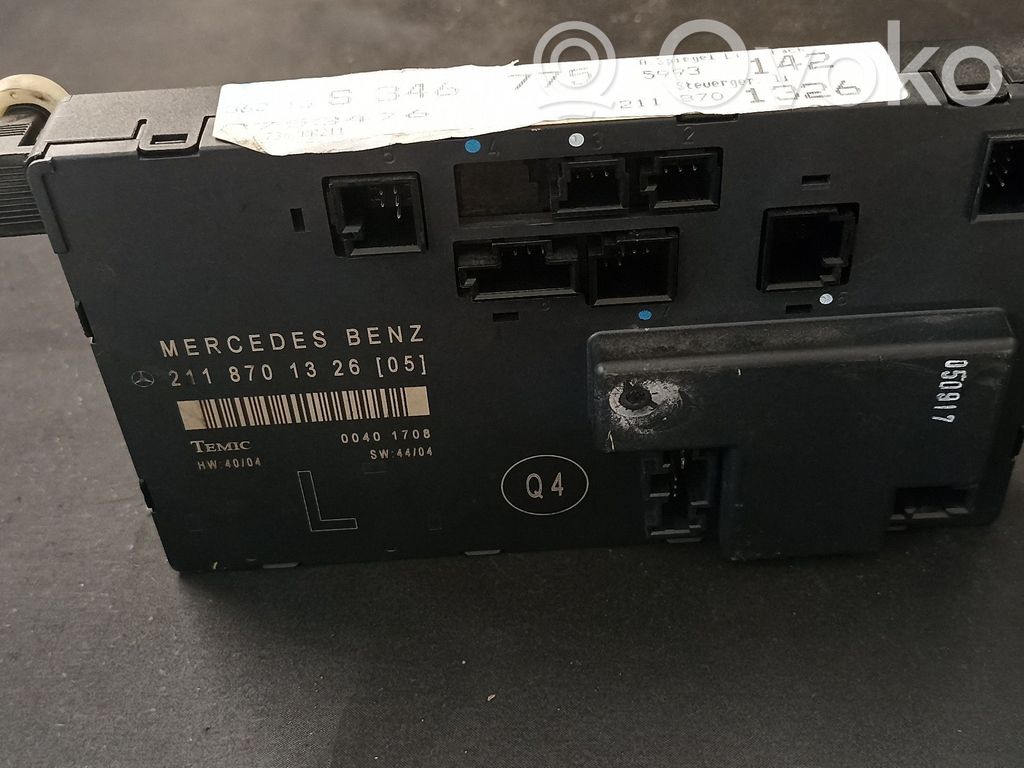 Door control unit/module   2118701326,A2118701326,FRENTEESQUERDO