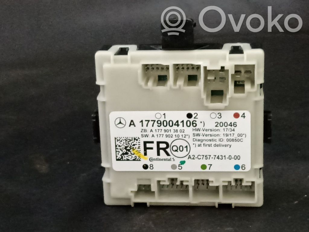 Door control unit/module   1779004106,FRENTEDIREITO