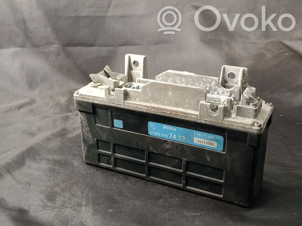 ABS control unit/module   0125457432,A0125457432