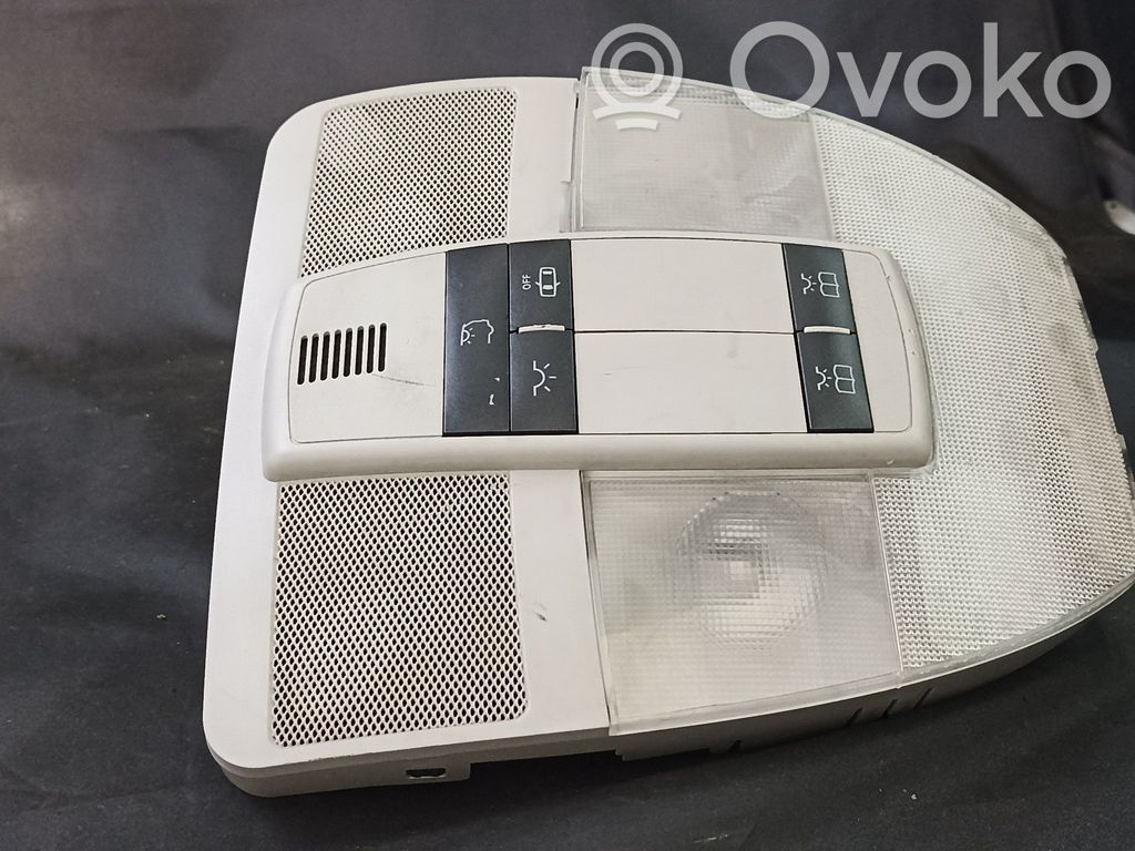 Mercedes-Benz A W169 Ramă consolă lumini plafon 