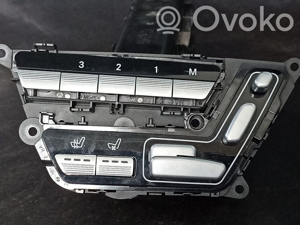 Mercedes-Benz S W221 Interruptor de control del asiento 