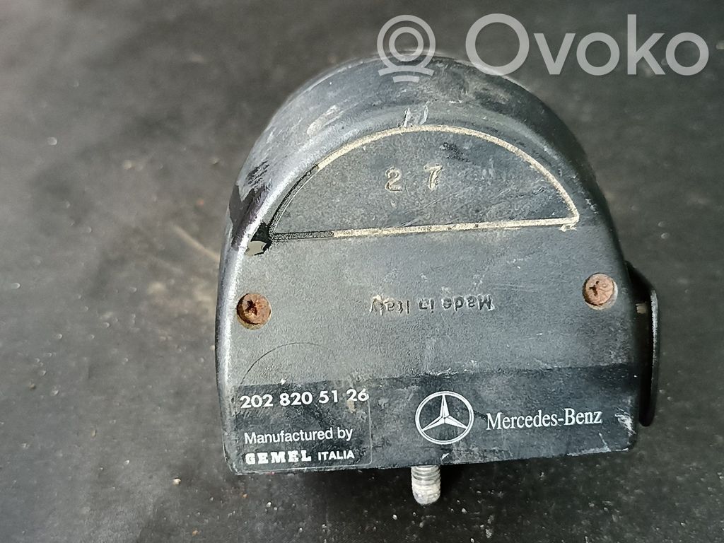 Mercedes-Benz E W210 Señal acústica 
