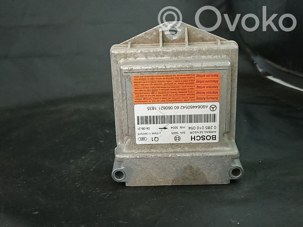 Mercedes-Benz Vito Viano W639 Airbag control unit/module 