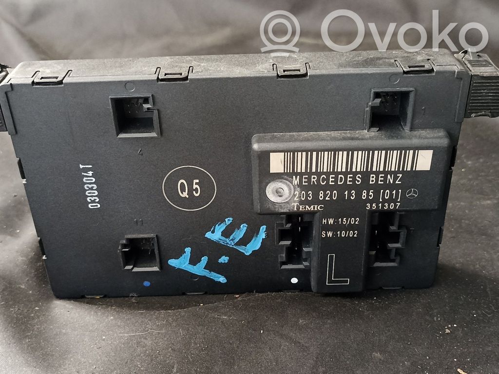 Door control unit/module   2038201385,A2038201385,FRENTEESQUERDO