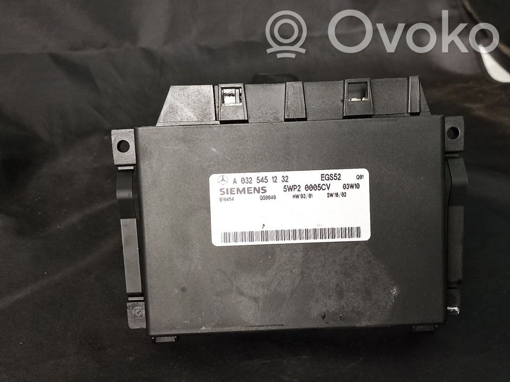 Gearbox control unit/module   0325451232,A0325451232