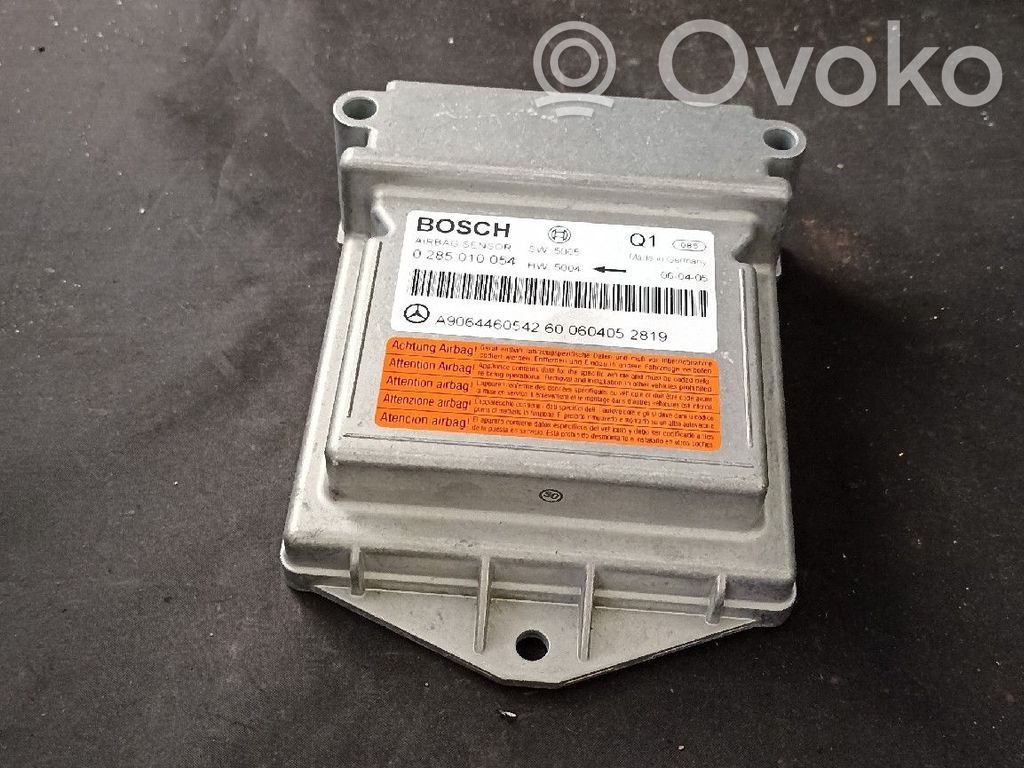 Mercedes-Benz Sprinter W906 Airbag control unit/module 