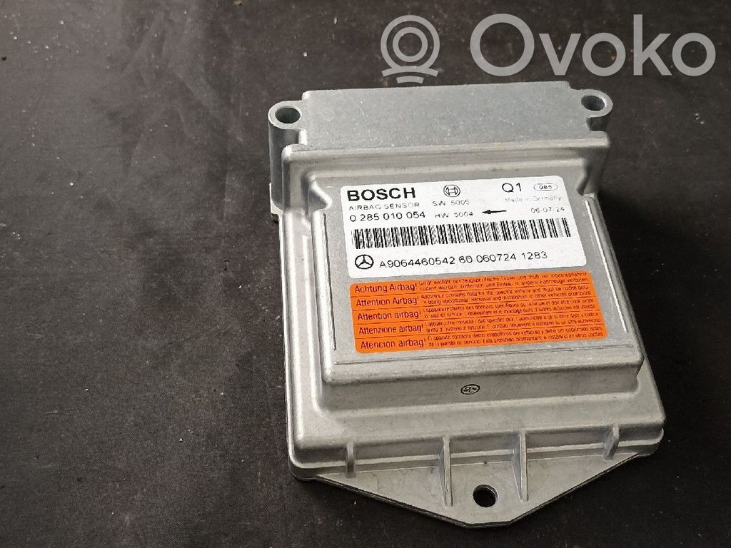 Mercedes-Benz Sprinter W906 Airbag control unit/module 