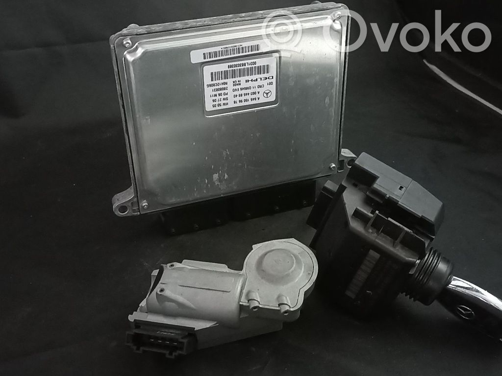 Mercedes-Benz E W211 Immobilizer control unit/module 