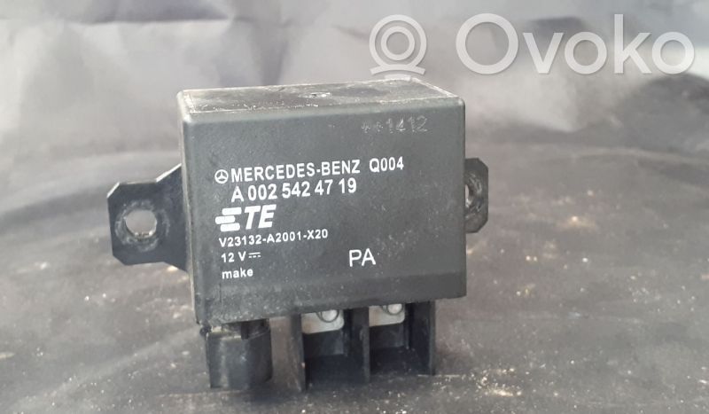 Mercedes-Benz E W211 Battery control module 