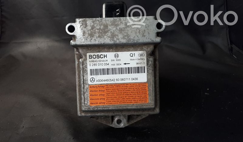 Mercedes-Benz Vito Viano W639 Airbag control unit/module 