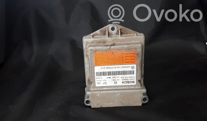 Mercedes-Benz Vito Viano W639 Airbag control unit/module 