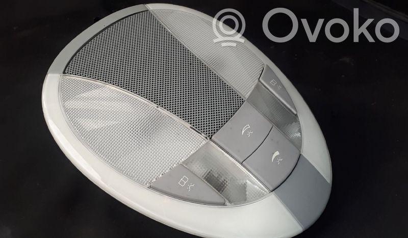 Headlining lighting console trim   2118206601,CINZA,TRASEIRO