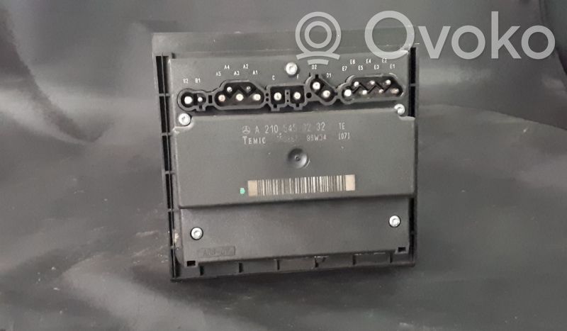 Mercedes-Benz E W210 Other control units/modules 