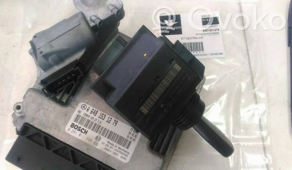 Mercedes-Benz E W211 Immobilizer control unit/module 
