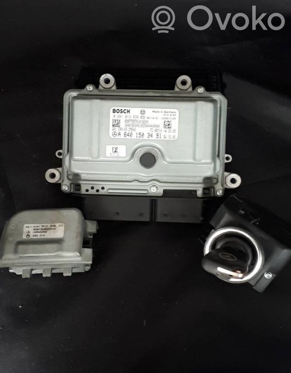 Mercedes-Benz A W169 Immobilizer control unit/module 