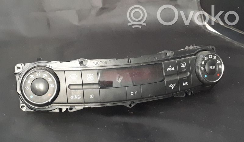 Climate control unit   2118302090,2118301390,2118301590,2118303190