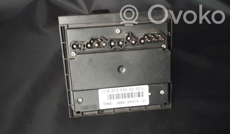 Mercedes-Benz E W210 Other control units/modules 