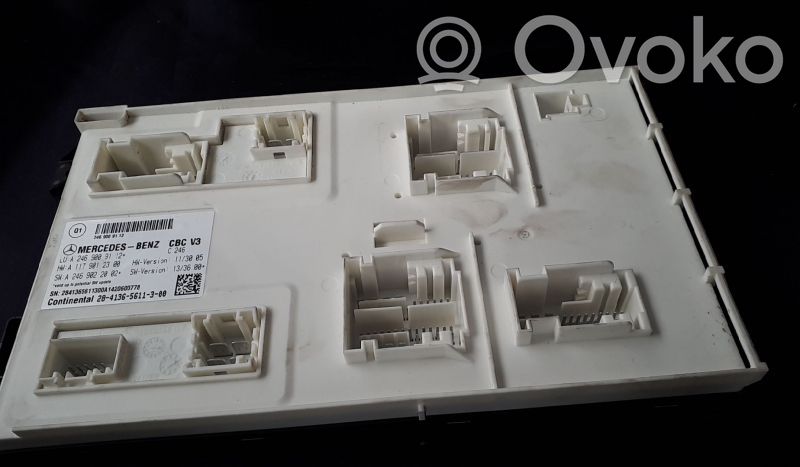 Mercedes-Benz A W176 Unidad de control SAM 