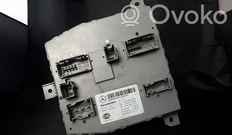 Mercedes-Benz C W205 SAM control unit 