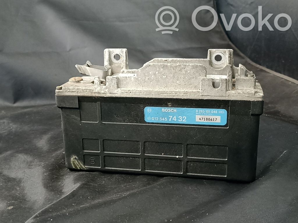 ABS control unit/module   0125457432,A0125457432
