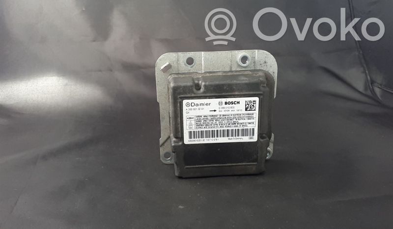 Airbag control unit/module   0009010201,A0009010201