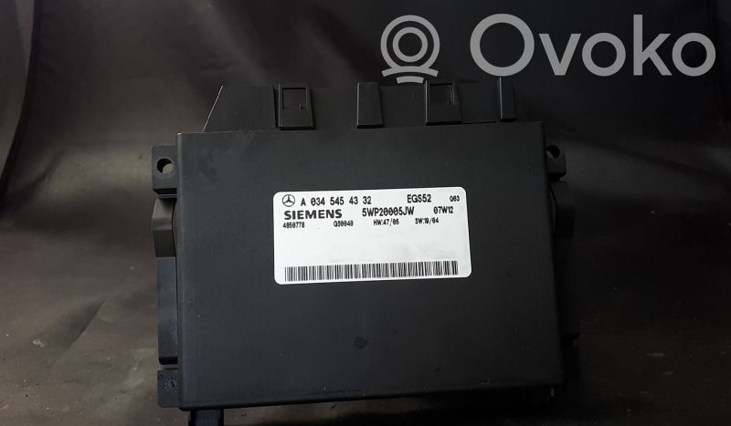 Mercedes-Benz C W203 Gearbox control unit/module 