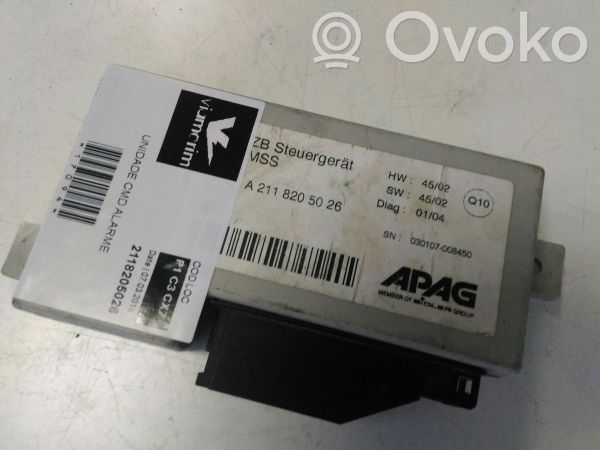 Boîtier module alarme   2118205026,A2118205026