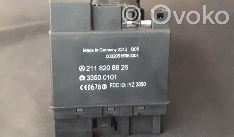Door central lock control unit/module   2118208826,A2118208826,KEYLESSGO,TRASESQUERDO