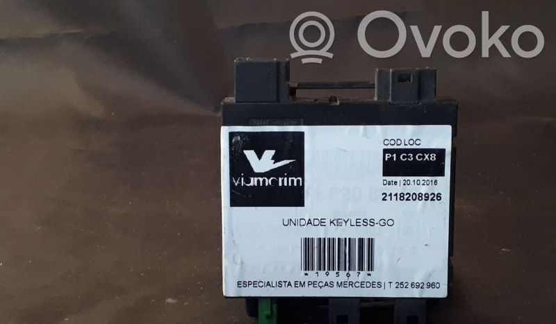 Mercedes-Benz E W211 Door central lock control unit/module 