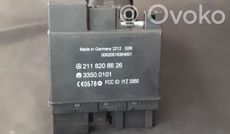 Door central lock control unit/module   2118208826,A2118208826,KEYLESSGO,TRASESQUERDO