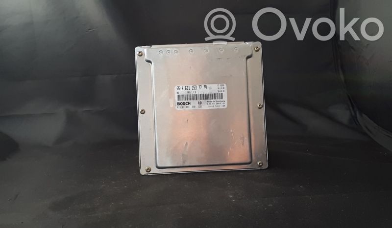 Mercedes-Benz C W203 Engine control unit/module 