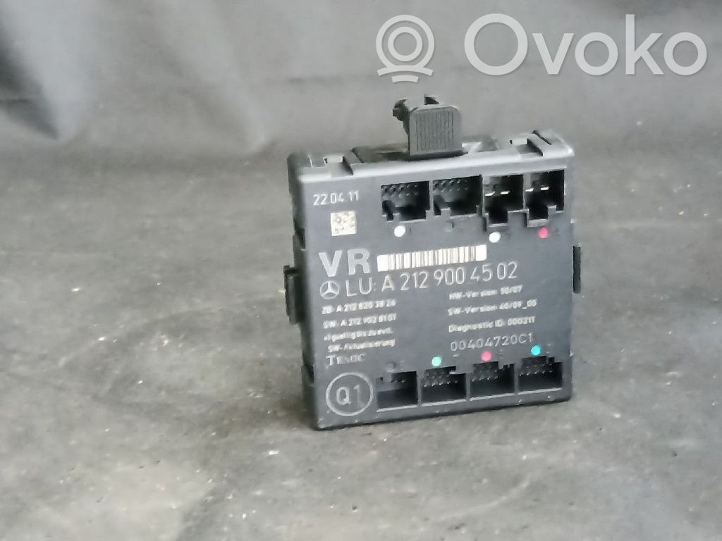 Door control unit/module   2129004502,FRENTEDIREITO