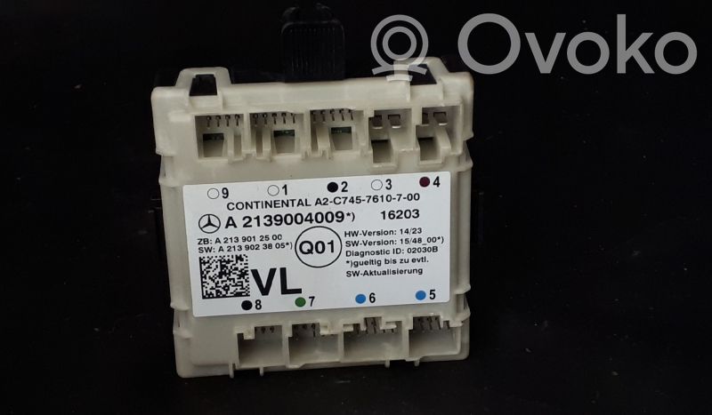 Door control unit/module   2139004009,A2139004009,FRENTEESQUERDO