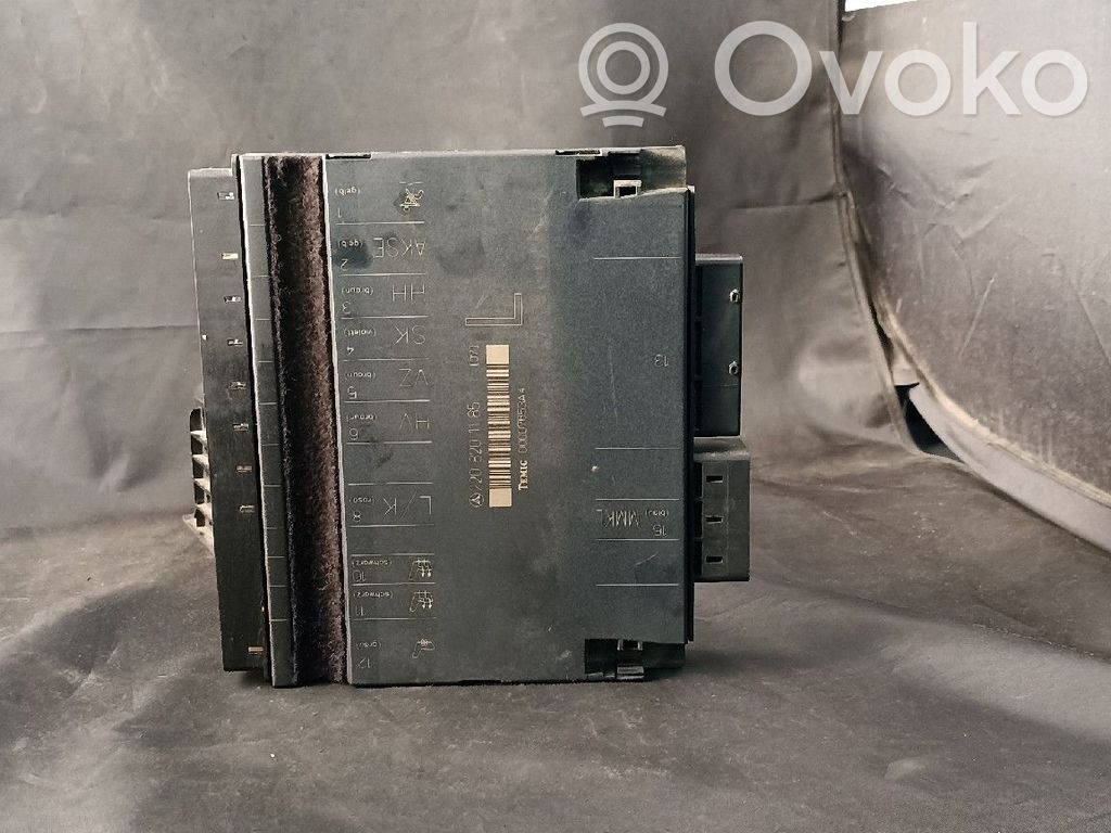 Module de commande de siège   2208201185,2208203185,2208205585,A2208201185,A2208203185,A2208205585,FRENTEESQUERDO