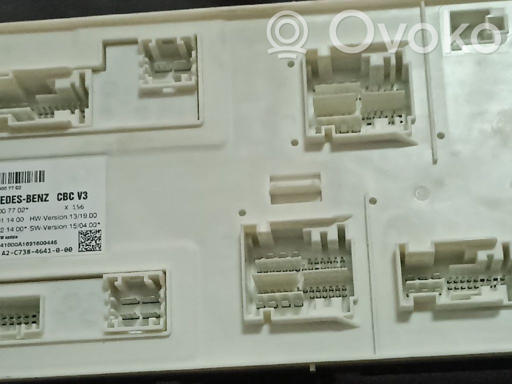 SAM control unit   1569007702,A1569007702