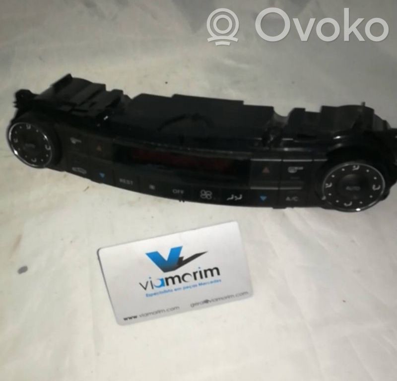 Mercedes-Benz E W211 Climate control unit 