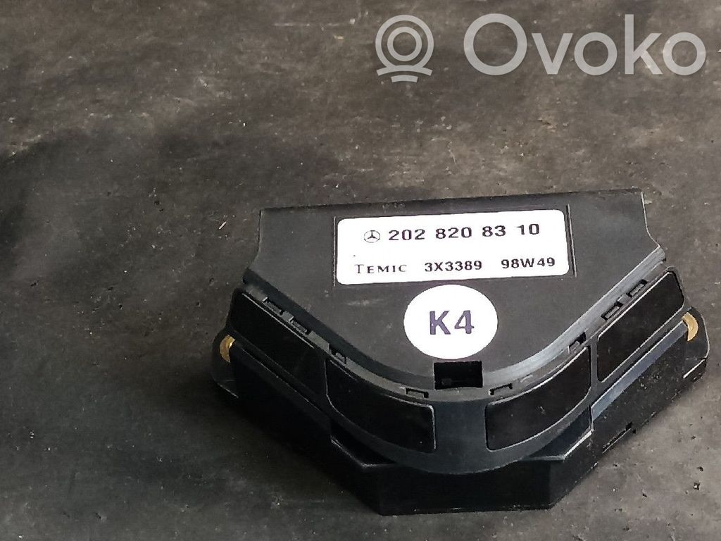 Mercedes-Benz C W202 Unidad de control/módulo de alarma 