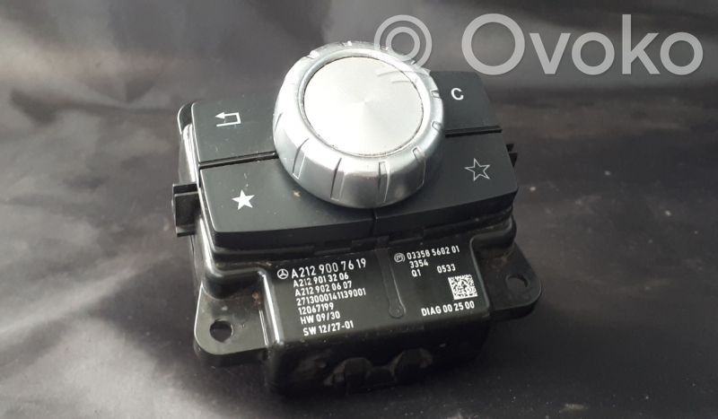 Multifunctional control switch/knob   2129007619,2129006016