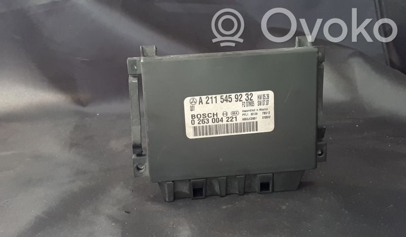 Mercedes-Benz E W211 Parking PDC control unit/module 