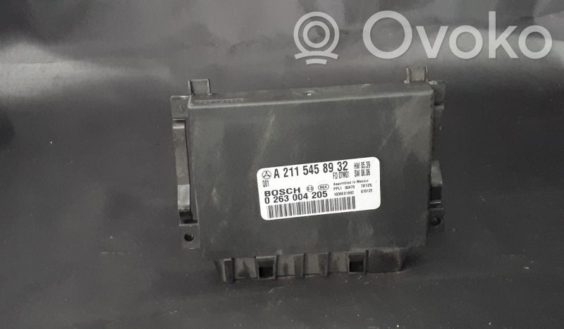 Mercedes-Benz E W211 Parking PDC control unit/module 