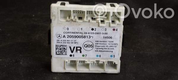 Mercedes-Benz C W205 Door control unit/module 