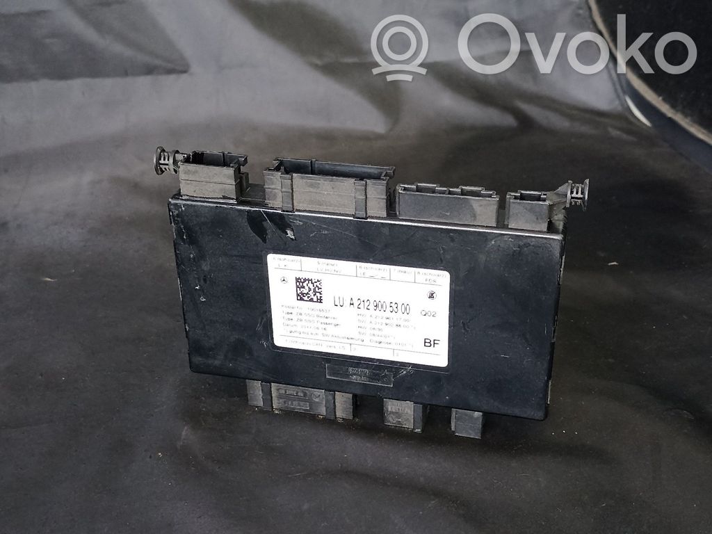 Module de commande de siège   2129005300,1729007003,1729007600,FRENTEDIREITO