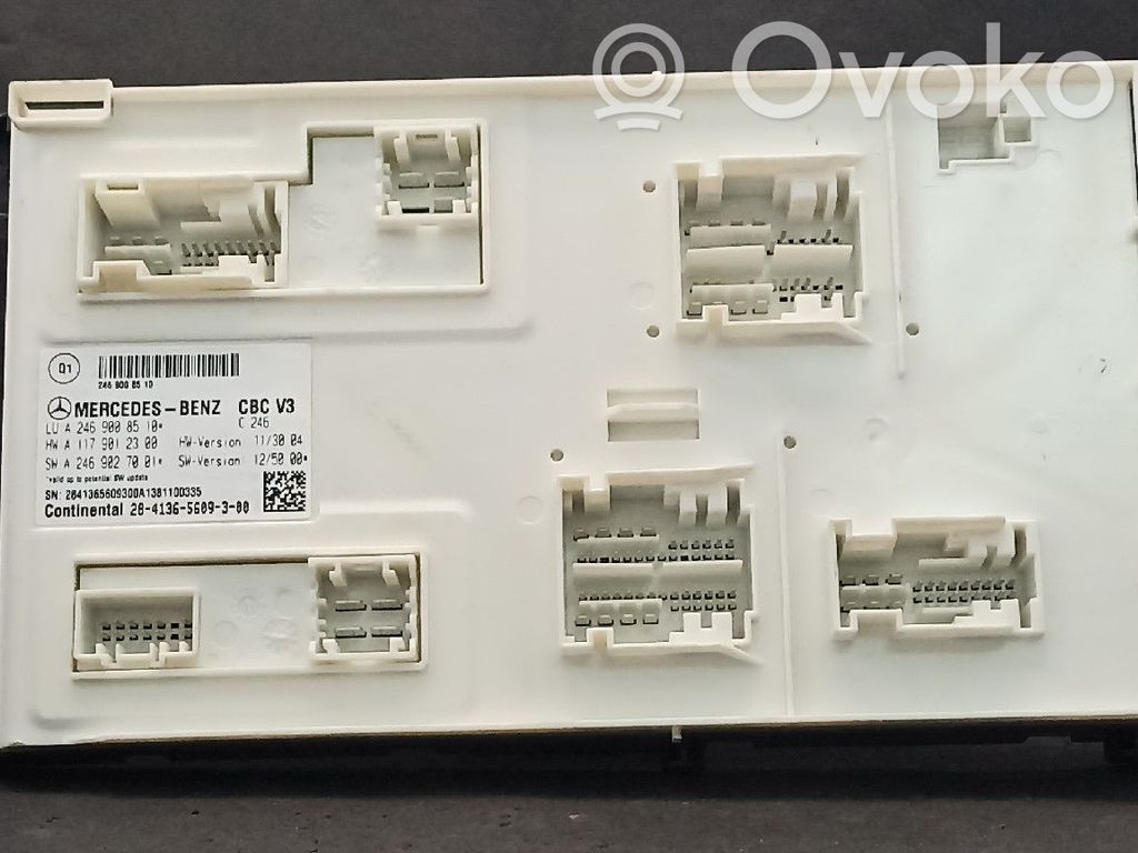Mercedes-Benz A W176 Unidad de control SAM 