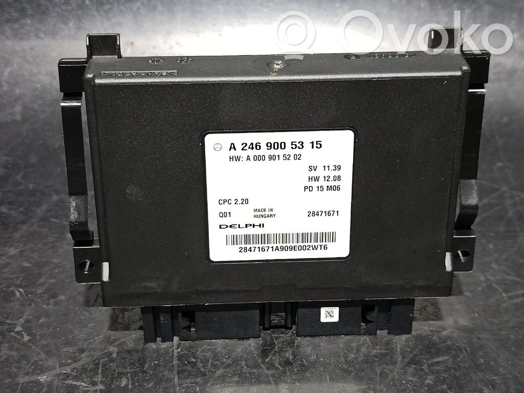 Autres unités de commande / modules   2469005315,2469004519,POWERTRAIN