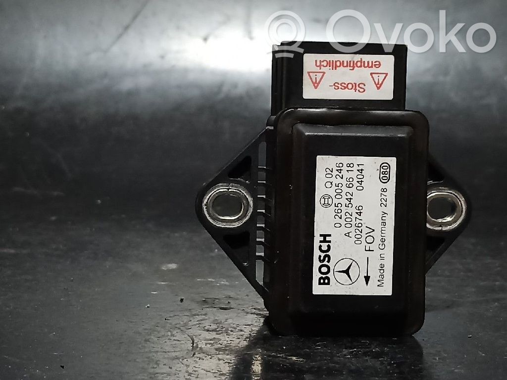 ESP (stability system) control unit   0025426618